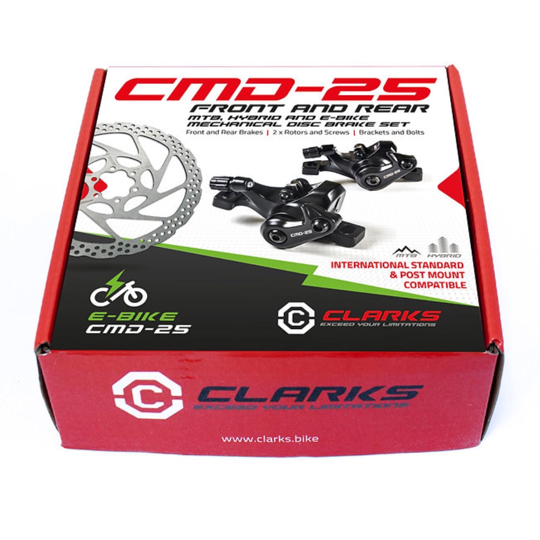 Clarks CMD-25 mechanical disc brake E-Bike set Cyclemania